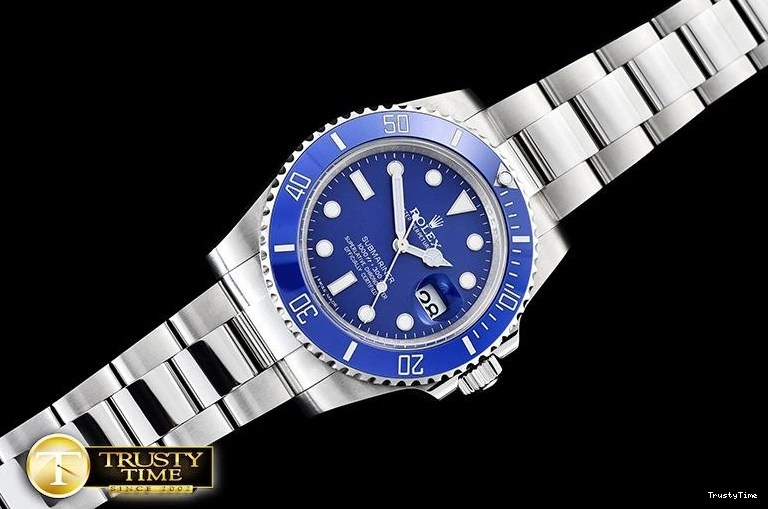 0509 HighQuality ROLSUB0257 – Submariner 116619LN SS SS Blue JF Asia 1031